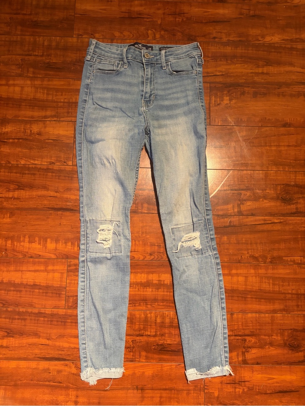 Hollister High-Rise Crop Super Skinny | Size 1 Regular
